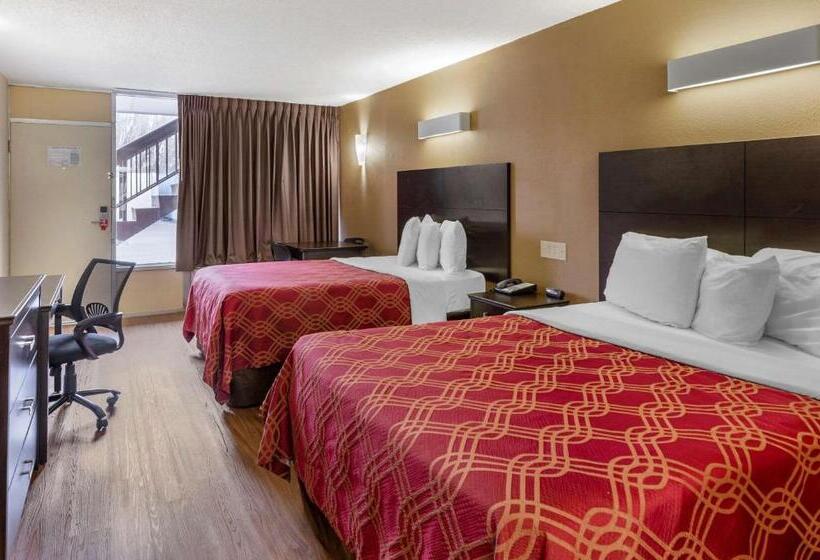 Номер Стандарт 2 Двуспальные Кровати, Econo Lodge Civic Center