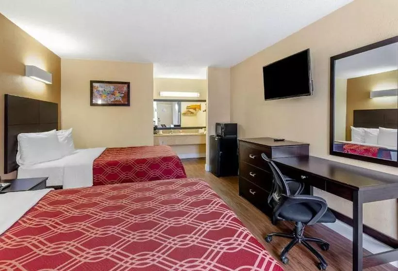 اتاق استاندارد با 2 تخت دوبل, Econo Lodge Civic Center