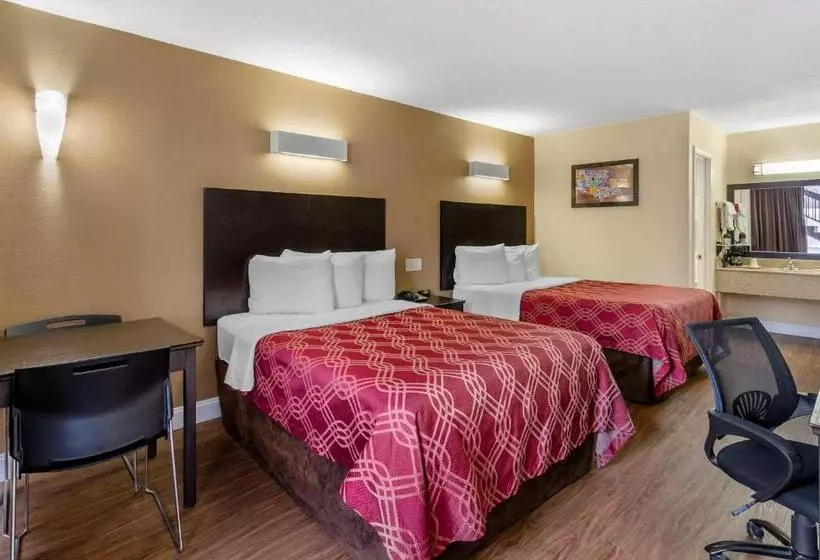 اتاق استاندارد با 2 تخت دوبل, Econo Lodge Civic Center