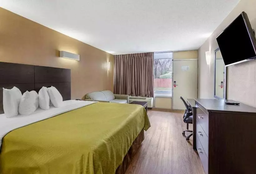 اتاق استاندارد با تخت بزرگ, Econo Lodge Civic Center