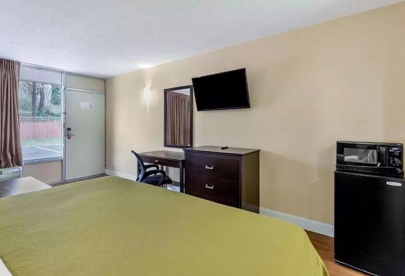 اتاق استاندارد با تخت بزرگ, Econo Lodge Civic Center