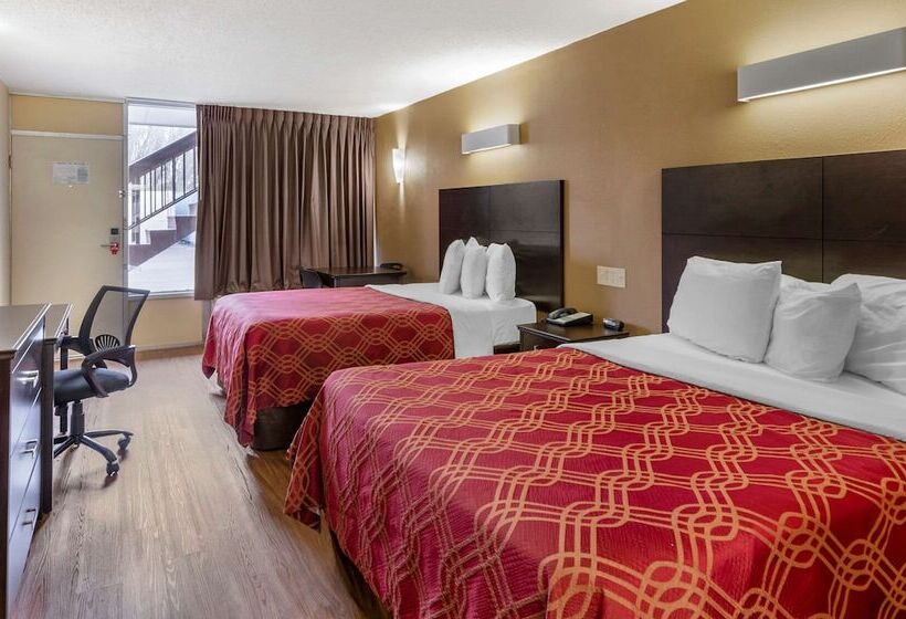 Номер Стандарт 2 Двуспальные Кровати, Econo Lodge Civic Center