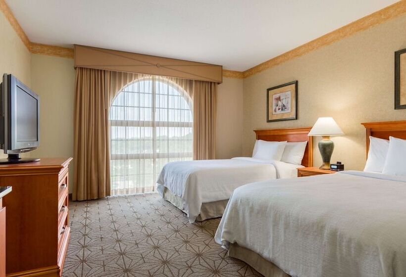 高级套房, Embassy Suites By Hilton Columbia Greystone