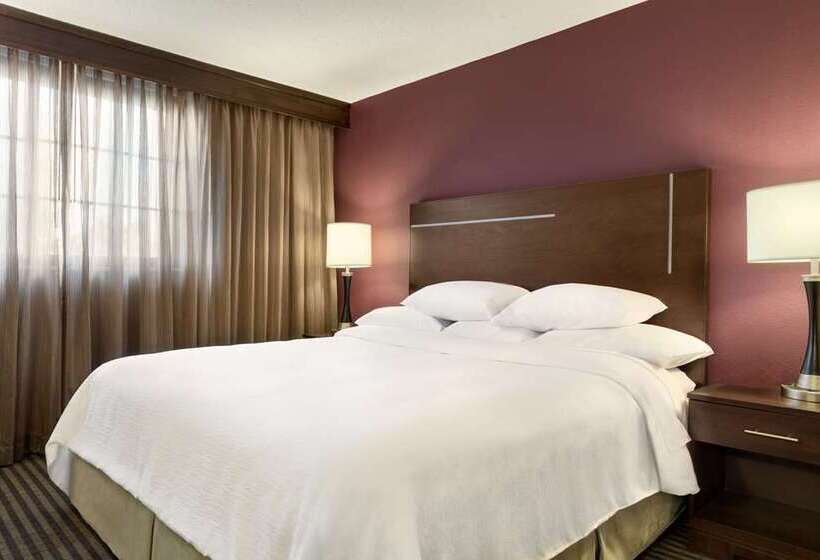 キングサイズベッドのスイートルーム, Embassy Suites By Hilton Columbia Greystone