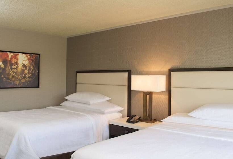 스탠다드 룸 더블 침대 2개, Embassy Suites By Hilton Portland Tigard