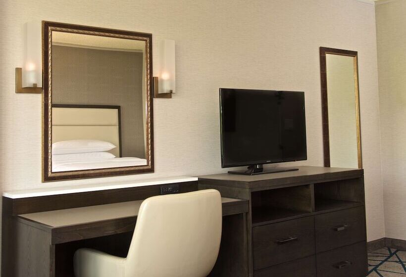 스탠다드 룸 더블 침대 2개, Embassy Suites By Hilton Portland Tigard