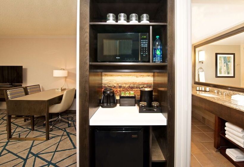 스탠다드 룸 더블 침대 2개, Embassy Suites By Hilton Portland Tigard