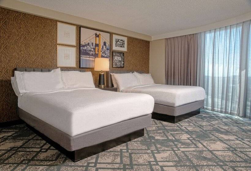 Люкс, Embassy Suites San Francisco Airport   South San Francisco