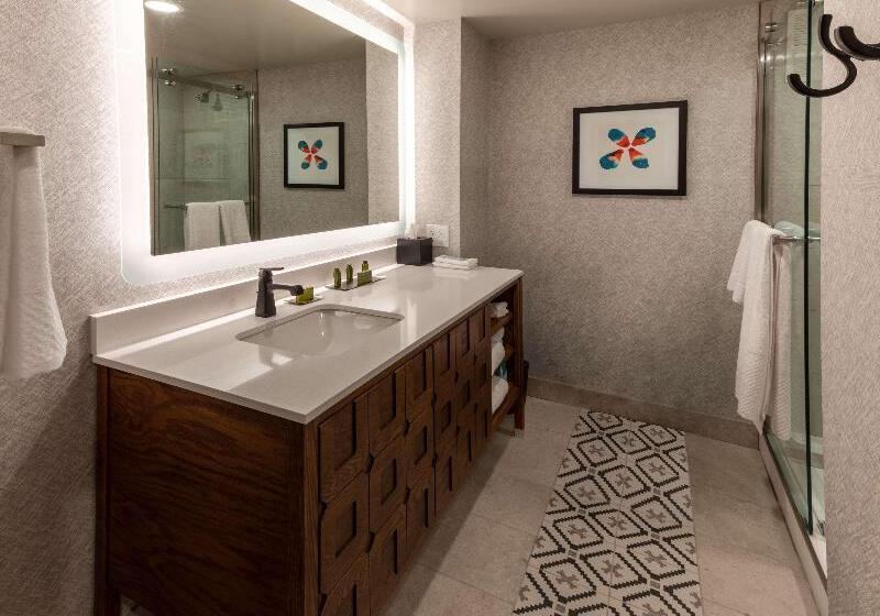 חדר סטנדרט עם מיטת קינג, Estancia Del Norte San Antonio,tapestry Collection By Hilton