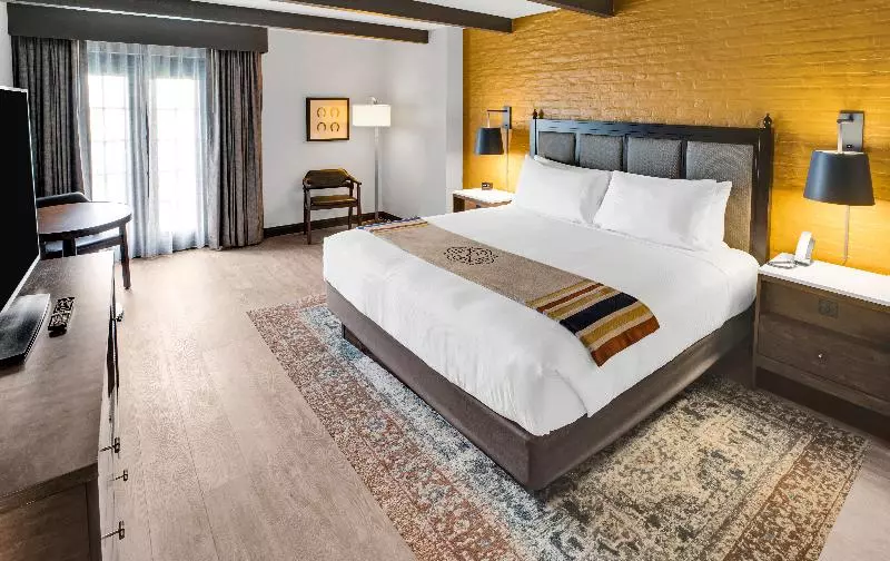 اتاق استاندارد با تخت بزرگ, Estancia Del Norte San Antonio,tapestry Collection By Hilton