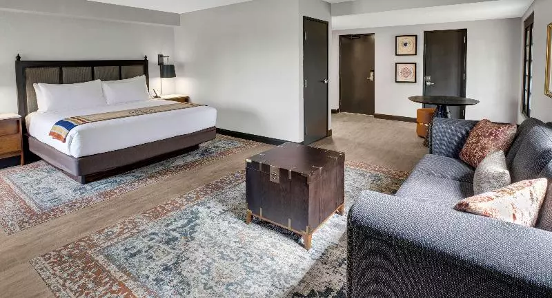 اتاق استاندارد با تخت بزرگ, Estancia Del Norte San Antonio,tapestry Collection By Hilton