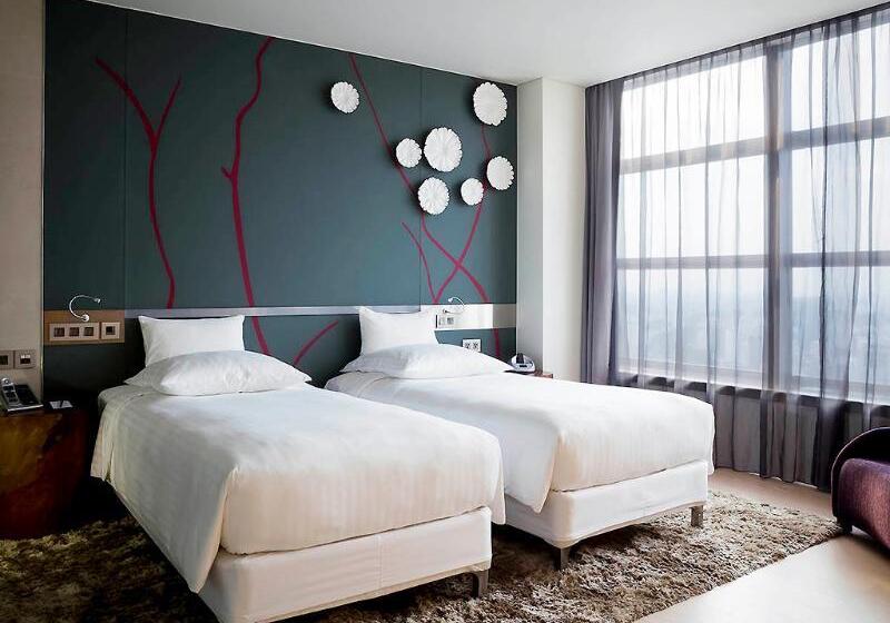 חדר סטנדרט מותאם לאדם עם מוגבלויות, Estancia Del Norte San Antonio,tapestry Collection By Hilton