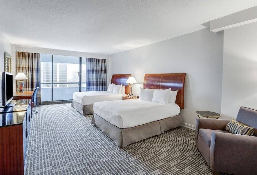 Chambre Standard 2 Lits Doubles, Hilton Houston Post Oak By The Galleria