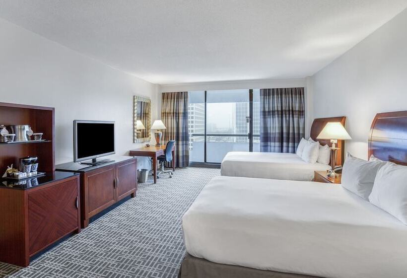 اتاق استاندارد با 2 تخت دوبل, Hilton Houston Post Oak By The Galleria