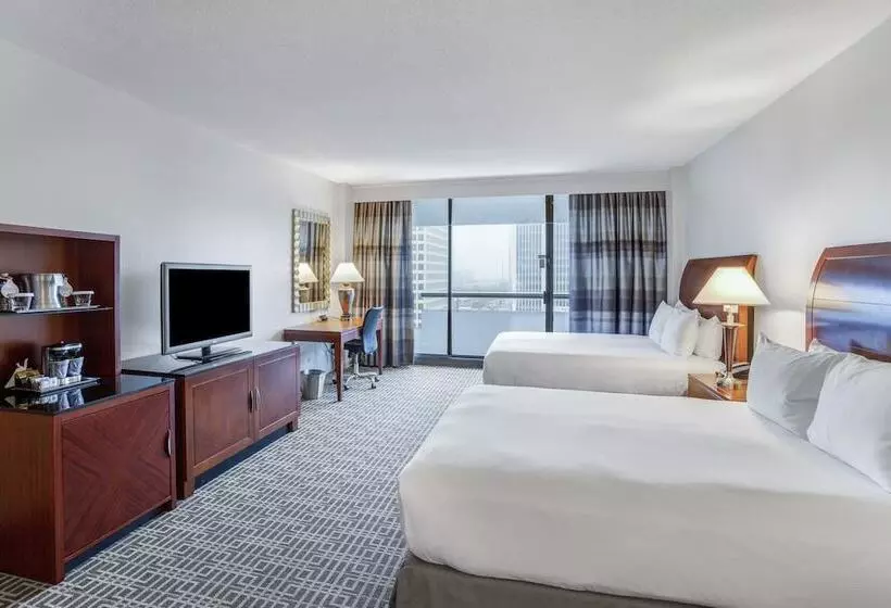 اتاق استاندارد با 2 تخت دوبل, Hilton Houston Post Oak By The Galleria