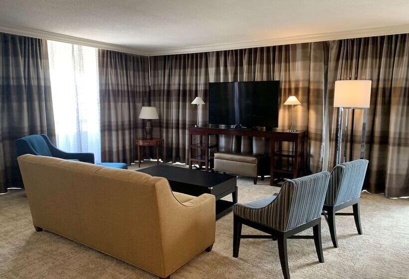 سوئیت ریاست جمهوری 2 خوابه, Hilton Houston Post Oak By The Galleria