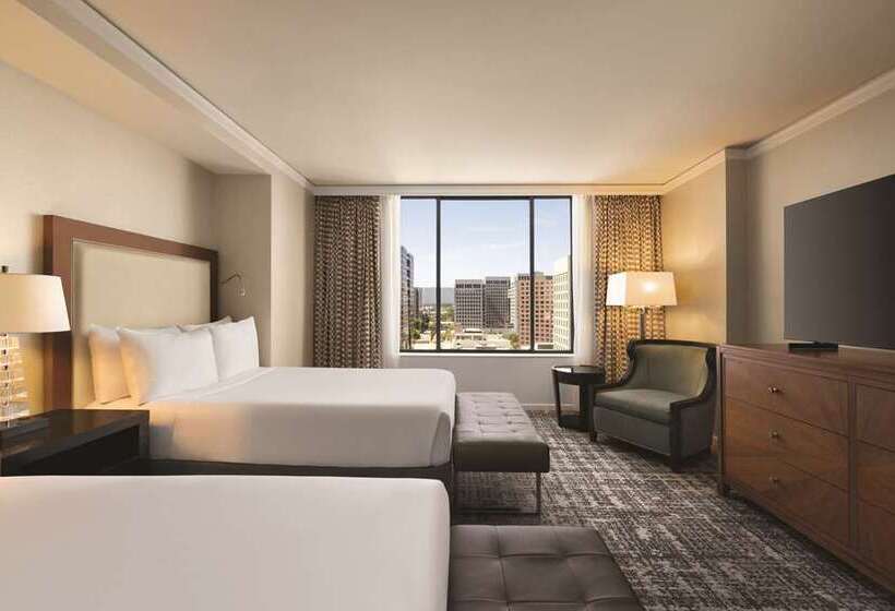 Chambre Standard 2 Lits Doubles, Hilton Houston Post Oak By The Galleria