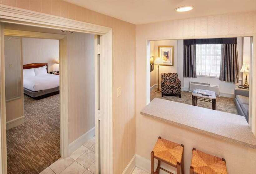 سوییت, Hilton Houston Post Oak By The Galleria