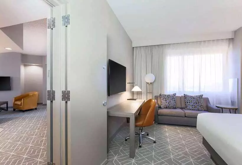سوئیت با تخت بزرگ, Hilton Houston Post Oak By The Galleria