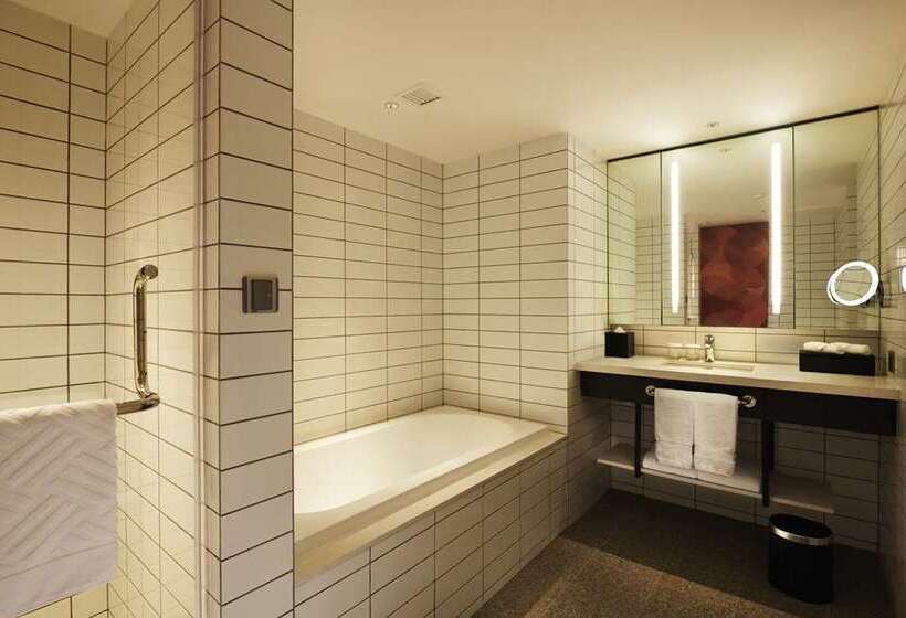 سوئیت با تخت بزرگ, Hilton Houston Post Oak By The Galleria