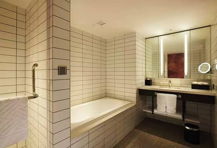 سوئیت با تخت بزرگ, Hilton Houston Post Oak By The Galleria