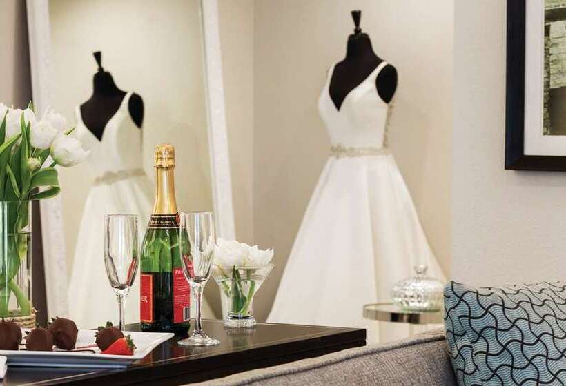 سوئیت با تخت بزرگ, Hilton Houston Post Oak By The Galleria