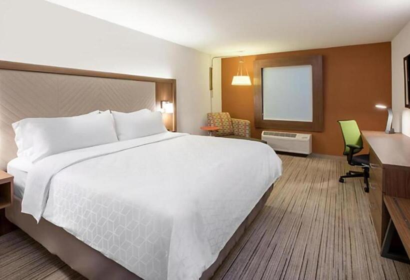 غرفة قياسية سرير كينج لذوى الإحتياجات الخاصة, Holiday Inn Express   Minneapolis West   Plymouth, An Ihg