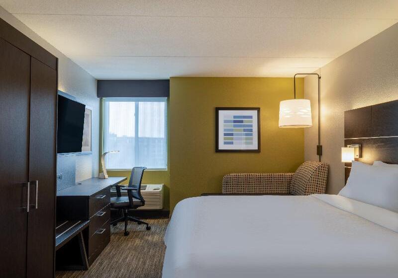 غرفة قياسية سرير كينج, Holiday Inn Express   Minneapolis West   Plymouth, An Ihg