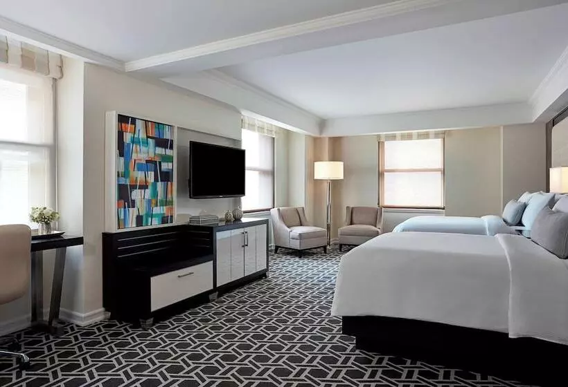 Standard-huone 2 Parivuodetta, Jw Marriott Essex House New York