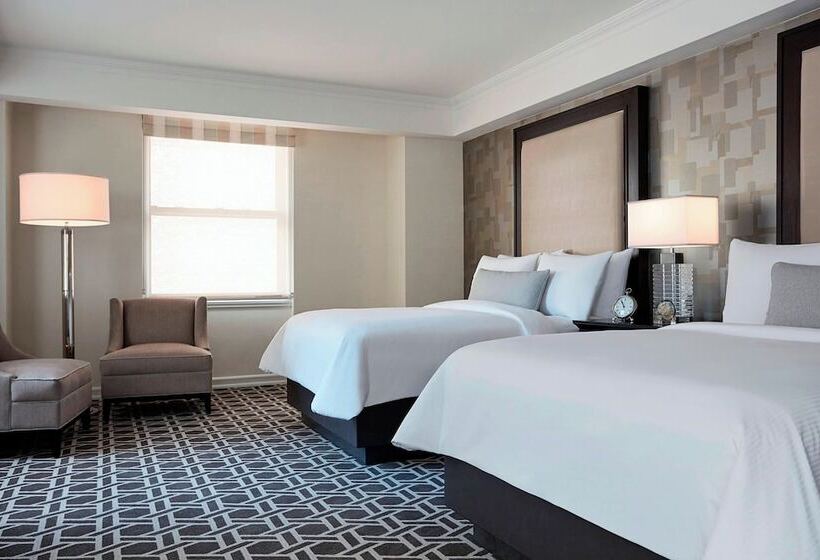 스탠다드 룸 더블 침대 2개, Jw Marriott Essex House New York