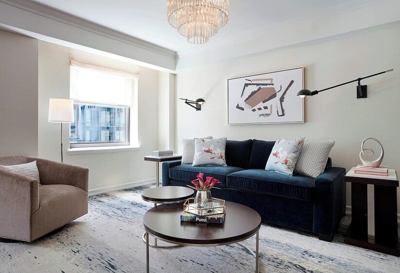 주니어 스위트, Jw Marriott Essex House New York