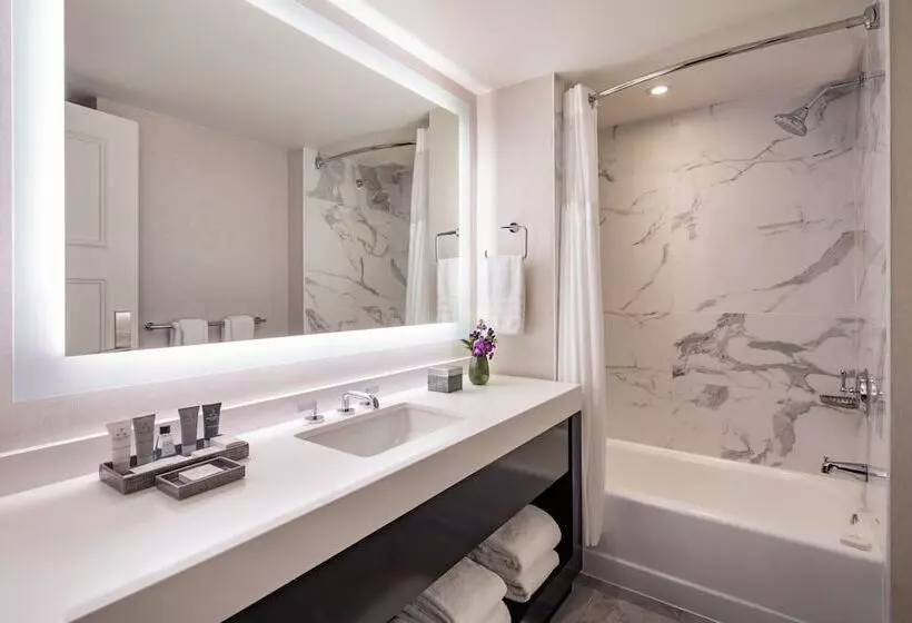 Sviitti, Jw Marriott Essex House New York