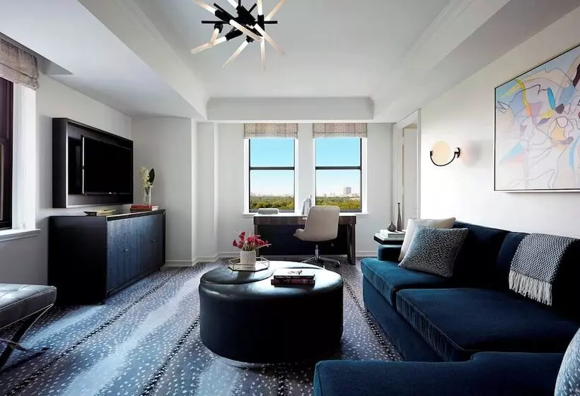 Sviitti, Jw Marriott Essex House New York