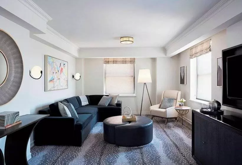 Sviitti, Jw Marriott Essex House New York