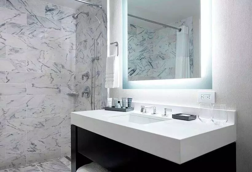 Sviitti, Jw Marriott Essex House New York