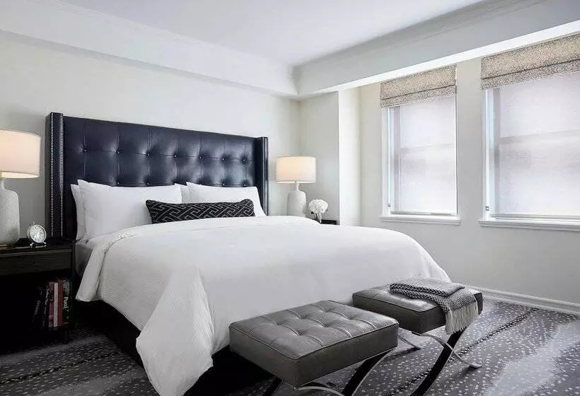 Sviitti, Jw Marriott Essex House New York