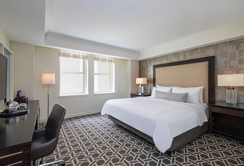 주니어 스위트, Jw Marriott Essex House New York