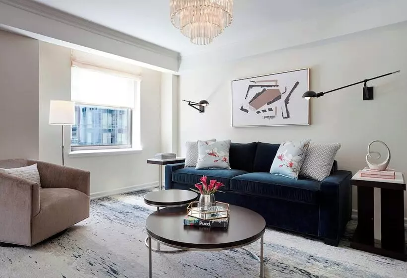 Standard-huone, Jw Marriott Essex House New York