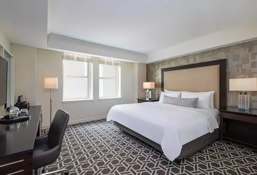 Standard-huone, Jw Marriott Essex House New York