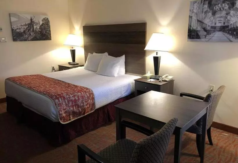 キングサイズベッドのスタンダードルーム, Mho Inn And Suites