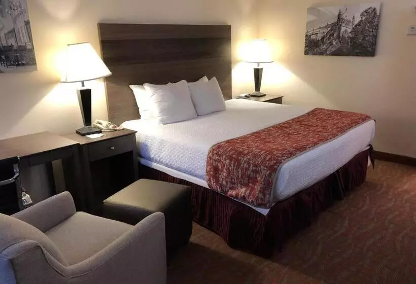 身障者適用キングサイズベッドルーム, Mho Inn And Suites