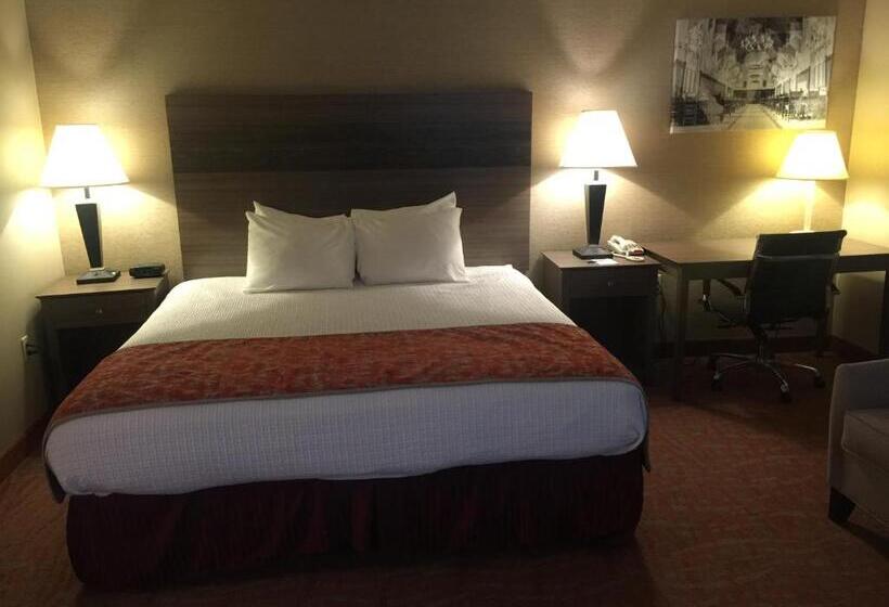 身障者適用キングサイズベッドルーム, Mho Inn And Suites