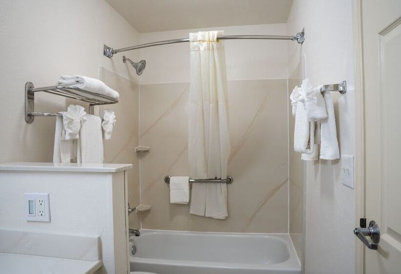 ２ダブルベッドのスタンダードルーム, Quality Inn & Suites Biltmore East