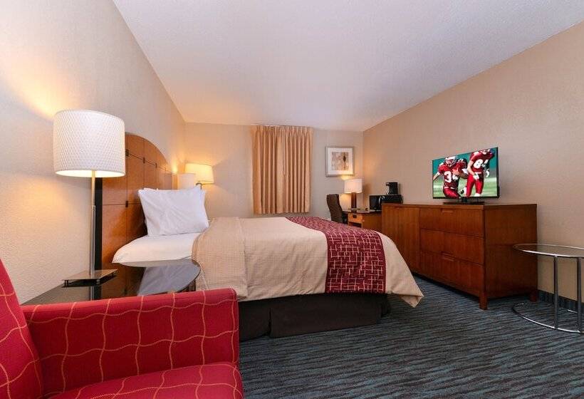 Номер Superior, Red Roof Inn Chambersburg