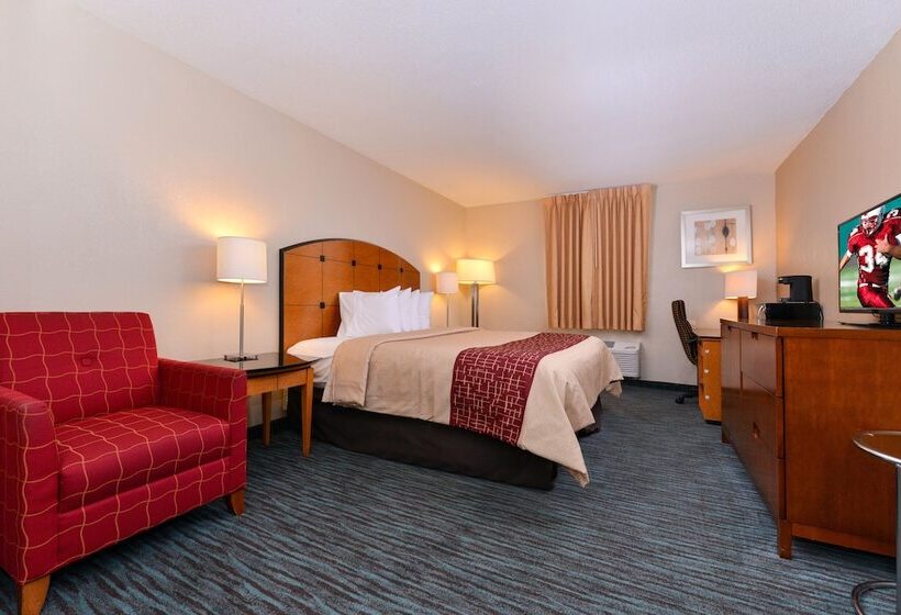 Номер Superior, Red Roof Inn Chambersburg