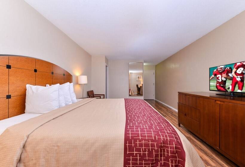 Номер Superior, Red Roof Inn Chambersburg