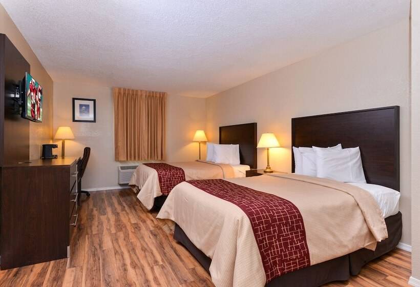 Номер Deluxe, Red Roof Inn Chambersburg