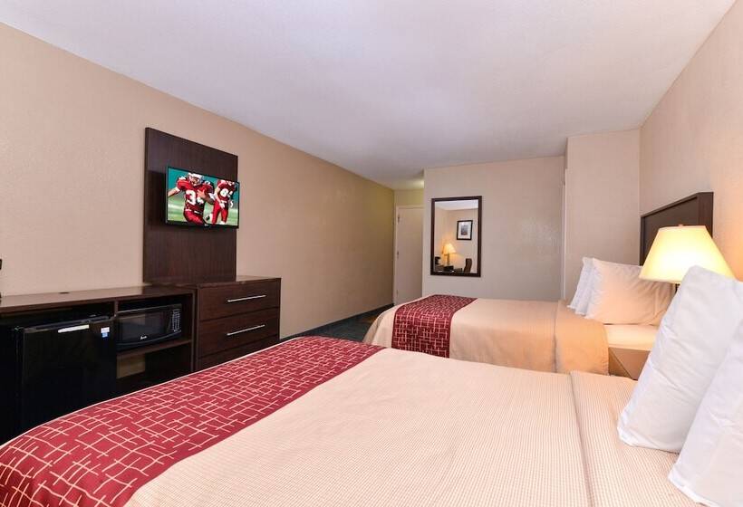 Номер Deluxe, Red Roof Inn Chambersburg