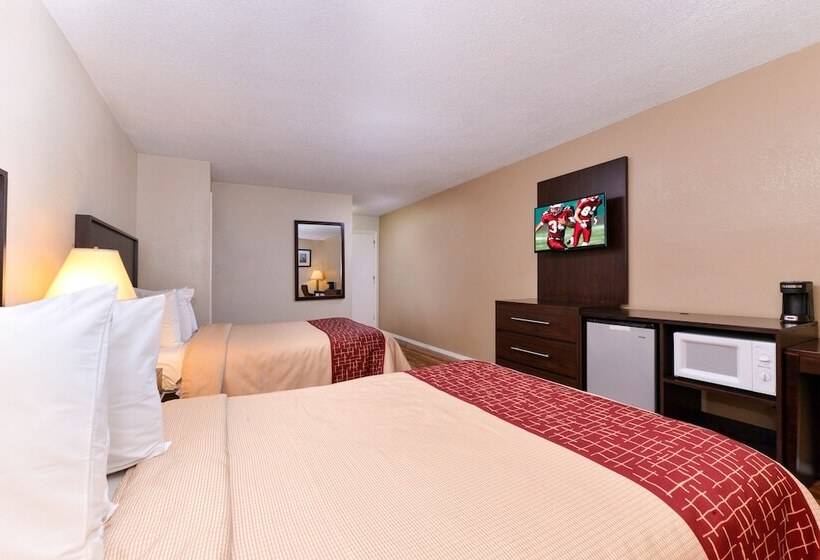 Номер Deluxe, Red Roof Inn Chambersburg