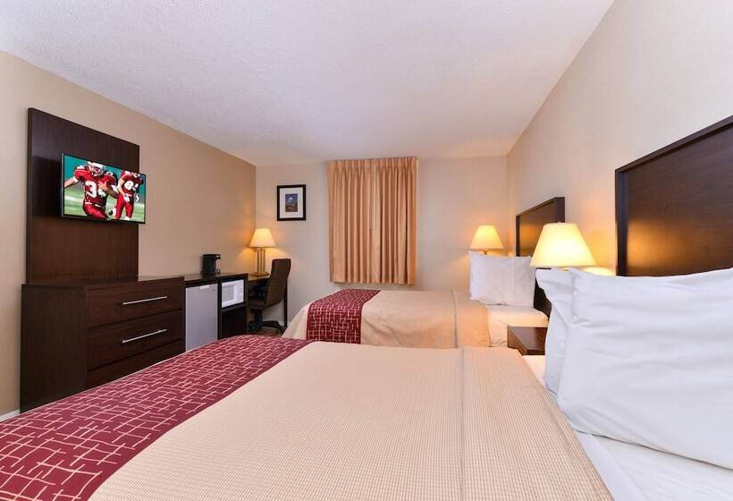 Номер Deluxe, Red Roof Inn Chambersburg